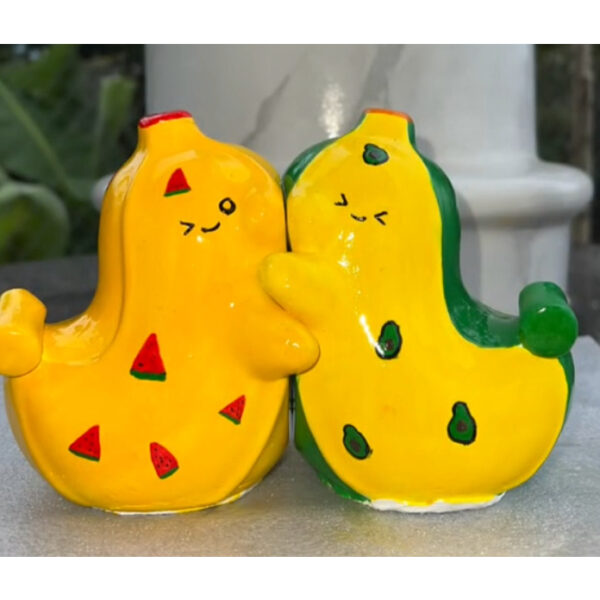 Tô Tượng Cặp Đôi Chuối - Hình ảnh 2