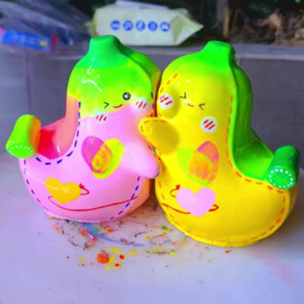 Tô Tượng Cặp Đôi Chuối - Hình ảnh 3