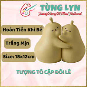 Tô Tượng Cặp Đôi Lê