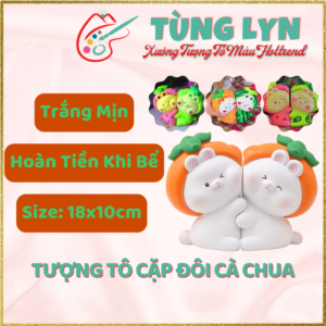 Tô Tượng Cặp Đôi Cà Chua