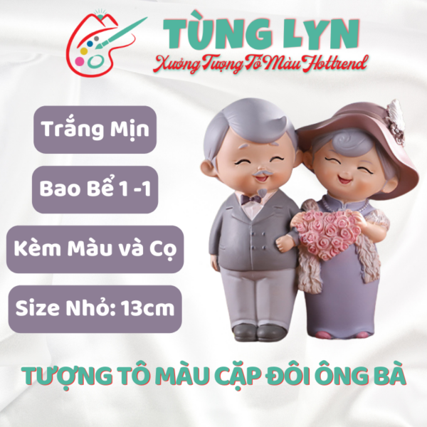 Tô Tượng Cặp Đôi Ông Bà