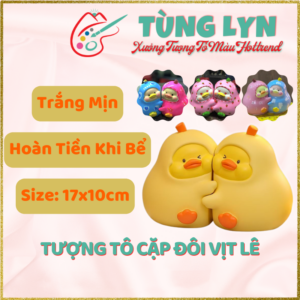 Tô Tượng Cặp Đôi Vịt Lê