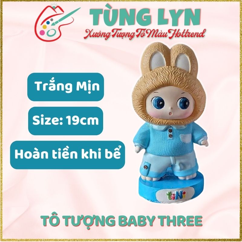 Tô Tượng Baby Three Dễ Thương