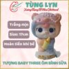 Tô Tượng Baby Three Ôm Bình Sữa