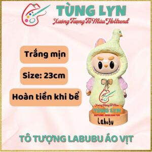 Tô Tượng Labubu Áo Vịt