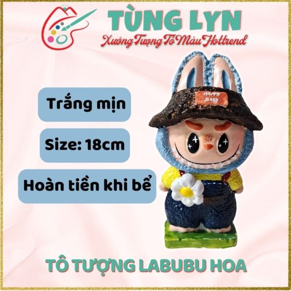 Tô Tượng Labubu Hoa