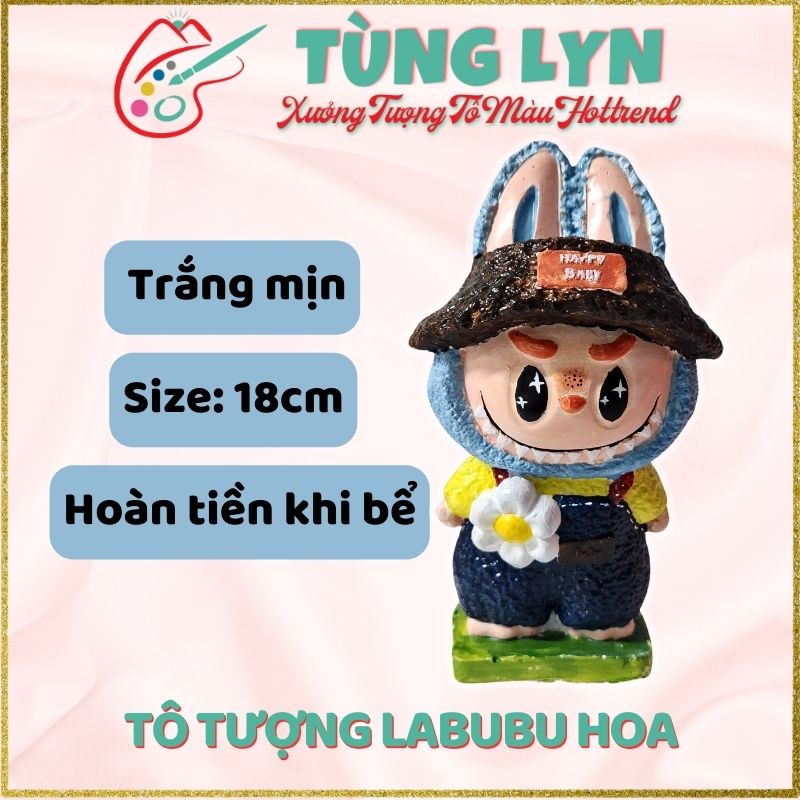 Tô Tượng Labubu Hoa