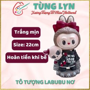 Tô Tượng Labubu Nơ