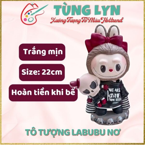 Tô Tượng Labubu Nơ