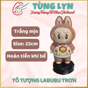 Tô Tượng Labubu Trơn