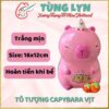 Tô Tượng Capybara Vịt
