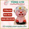 Tô Tượng Loopy Khăn Tắm