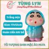 Tô Tượng Shin Mặc Áo Mưa