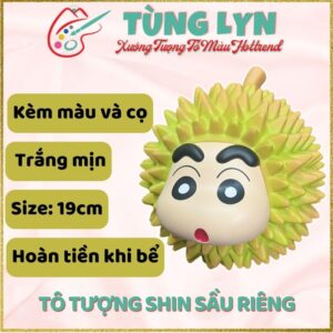 tô tượng shin sầu riêng