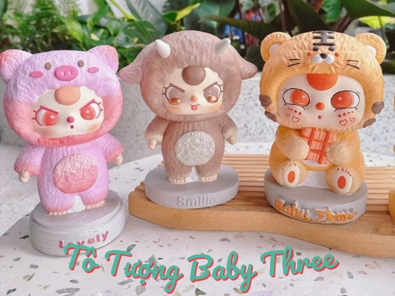 Tô Tượng Baby Three