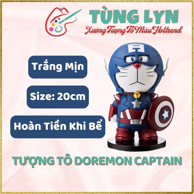 Tô Tượng Doremon Captain