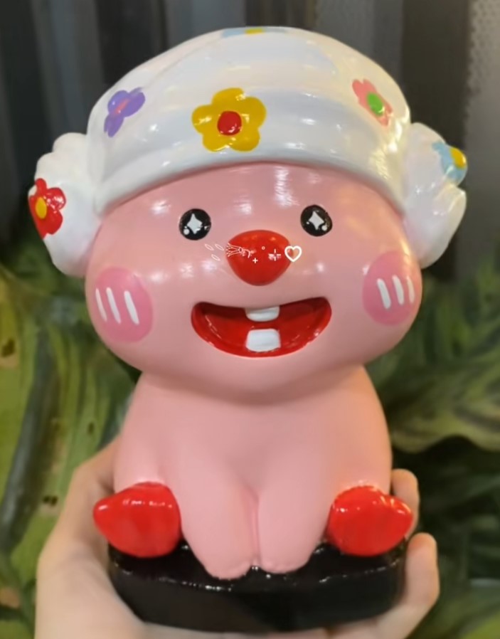 Tô Tượng Loopy Khăn Tắm