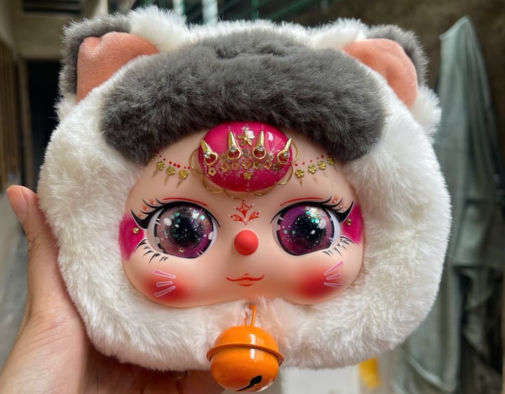 Tượng Baby Three Siêu Đáng Yêu