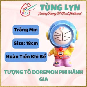 Tô Tượng Doraemon Phi Hành Gia Giá Rẻ