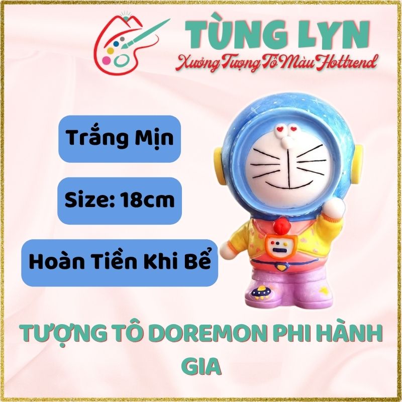Tô Tượng Doraemon Phi Hành Gia Giá Rẻ